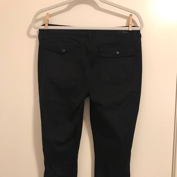 Level 99 black pants with ankle zipper - Picture 6 of 6